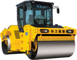 Двухвальцовый гидравлический вибракаток XCMG XD142
